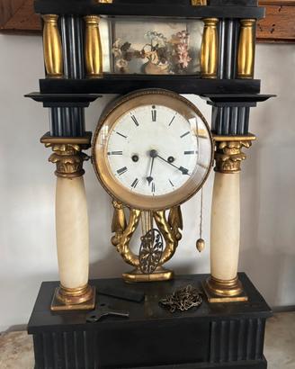 Orologio da tavolo biedermeier