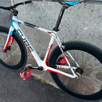 Fixed Bike Carbonio Scatto Fisso Single Speed