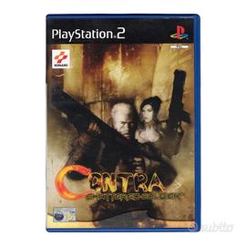 Contra Shattered Soldier PS2 PAL ITA