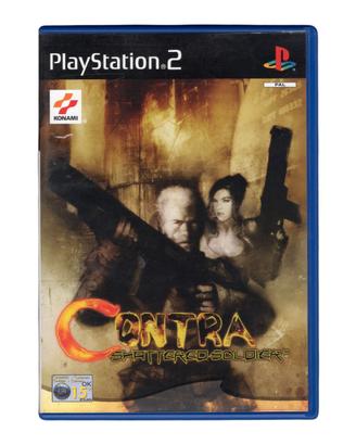 Contra Shattered Soldier PS2 PAL ITA