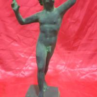 Fauno Danzante di Pompei in Bronzo