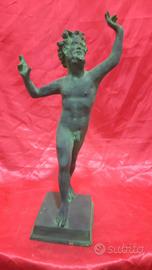 Fauno Danzante di Pompei in Bronzo
