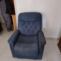 poltrona  elettrica 