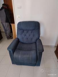 poltrona  elettrica 