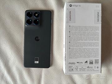 Smartphone Motorola edge 70 grigio