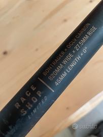 Manubrio  mtb carbonio Bontrager RSL