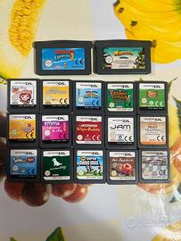 Giochi nintendo ds game boy advance