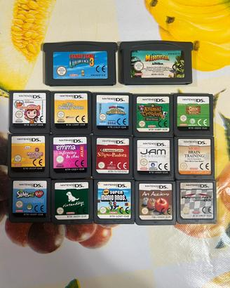 Giochi nintendo ds game boy advance