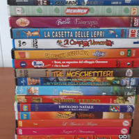 5 Dvd cartoni animati a scelta
