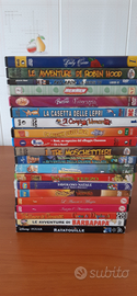 5 Dvd cartoni animati a scelta