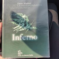 Libro la divina commedia l'inferno