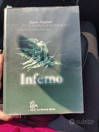 Libro la divina commedia l'inferno