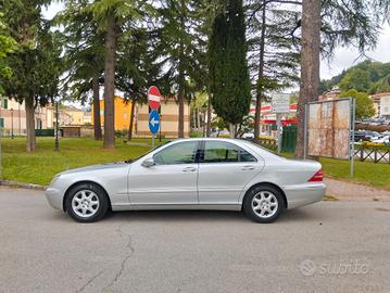 Mercedes-benz S 320 Gancio traino gpl