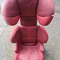 seggiolino Jane Montecarlo 15-36 kg rosso
