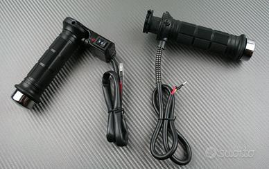 Coppia di manopole riscaldate universali design 1