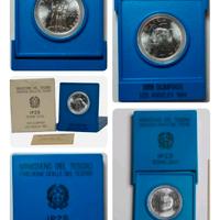 "Moneta Argento Olimpiadi Los Angeles 1984 - Confe