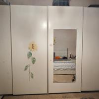 Armadio grande 4 ante scorrevoli 