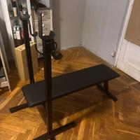 Panca decatlon nuova