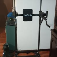 struttura per trazioni e addominali 