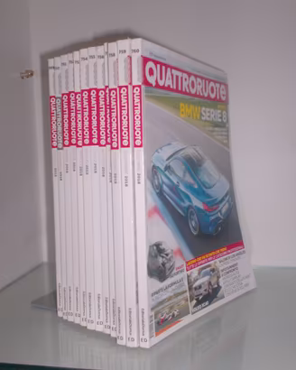 QUATTRORUOTE – ANNATA COMPLETA 2018
