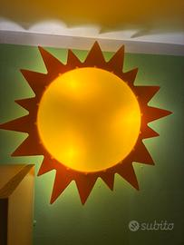 Lampada sole ikea