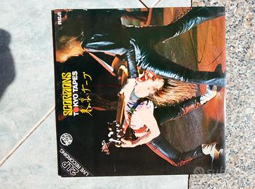 Scorpions  Doppio Vinile Vintage 33giri/ Tokio Tap