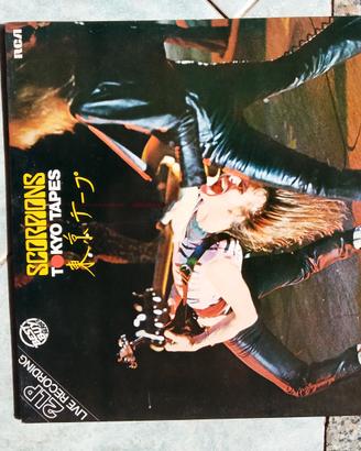 Scorpions  Doppio Vinile Vintage 33giri/ Tokio Tap