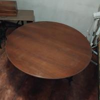 tavolo allungabile vintage + 6 sedie