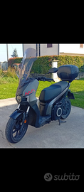 Scooter seat mo 125 100%elettrico