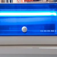 Lampada UV luce Blu Germicida