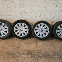 4 Ruote - Cerchi auto in ferro + Pneumatici   R16