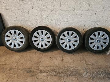 4 Ruote - Cerchi auto in ferro + Pneumatici   R16