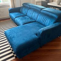 Divano con chaise longue