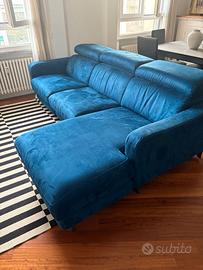 Divano con chaise longue