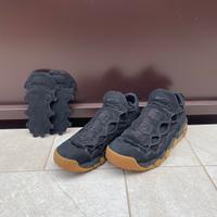 Nike air more money black gum