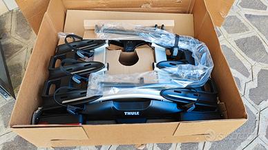 Thule velo compact 3 bici gancio traino NUOVO