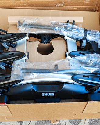 Thule velo compact 3 bici gancio traino NUOVO