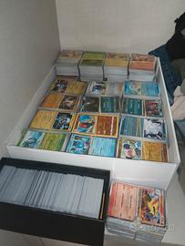 lotto 2000 carte Pokemon Italiane originali nuove