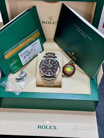 Rolex Explorer 39 full 2015