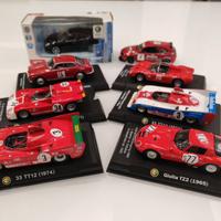 Modellini Alfa romeo