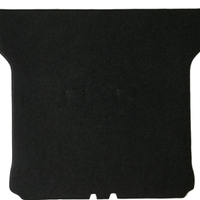 Tappeto Baule Fiat Panda 141 dal 1980 al 2003 Nero