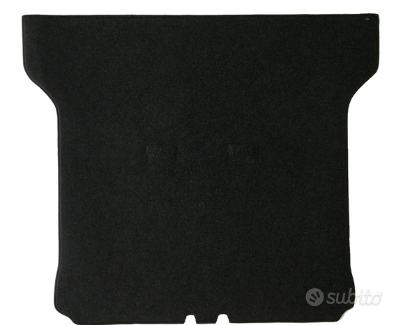 Tappeto Baule Fiat Panda 141 dal 1980 al 2003 Nero