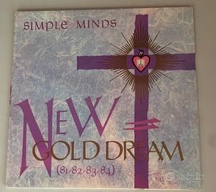 Simple Minds "New Gold Dream (81-82-83-84)"