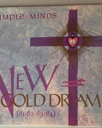 Simple Minds "New Gold Dream (81-82-83-84)"