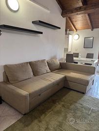 Divano letto - contenitore Ikea FRIHETEN