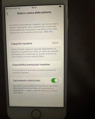 Iphone 8 64gb oro