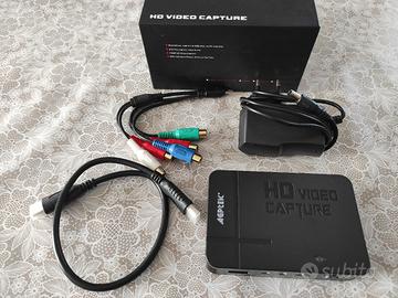 scheda acquisizione video