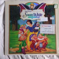 laser disc Biancaneve Snow Write 