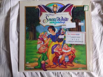 laser disc Biancaneve Snow Write 