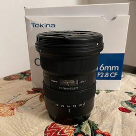 Tokina ATX-I 11-16mm f/2.8 CF x Canon